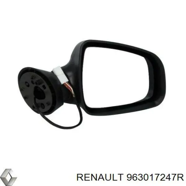 963017247R Renault (RVI) Espelho de retrovisão direito