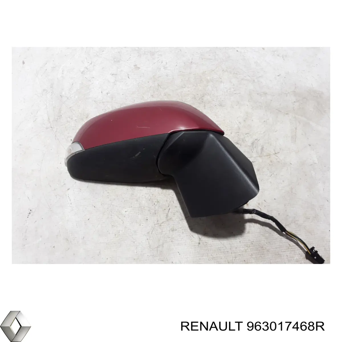 Espelho de retrovisão direito Renault (RVI) 963017468R preço, a partir de 166,20 USD