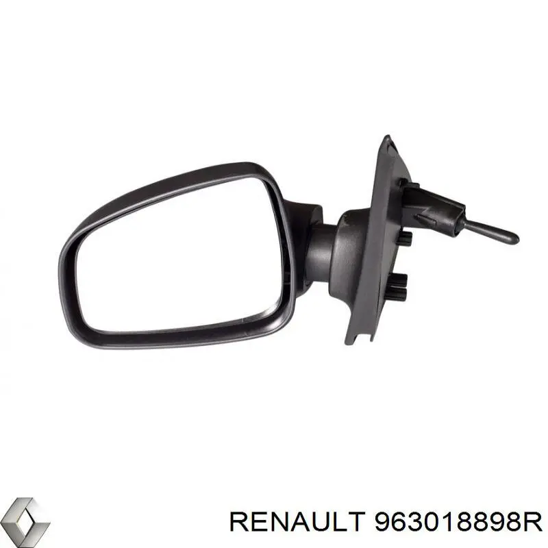 963018898R Renault (RVI) Espelho de retrovisão direito