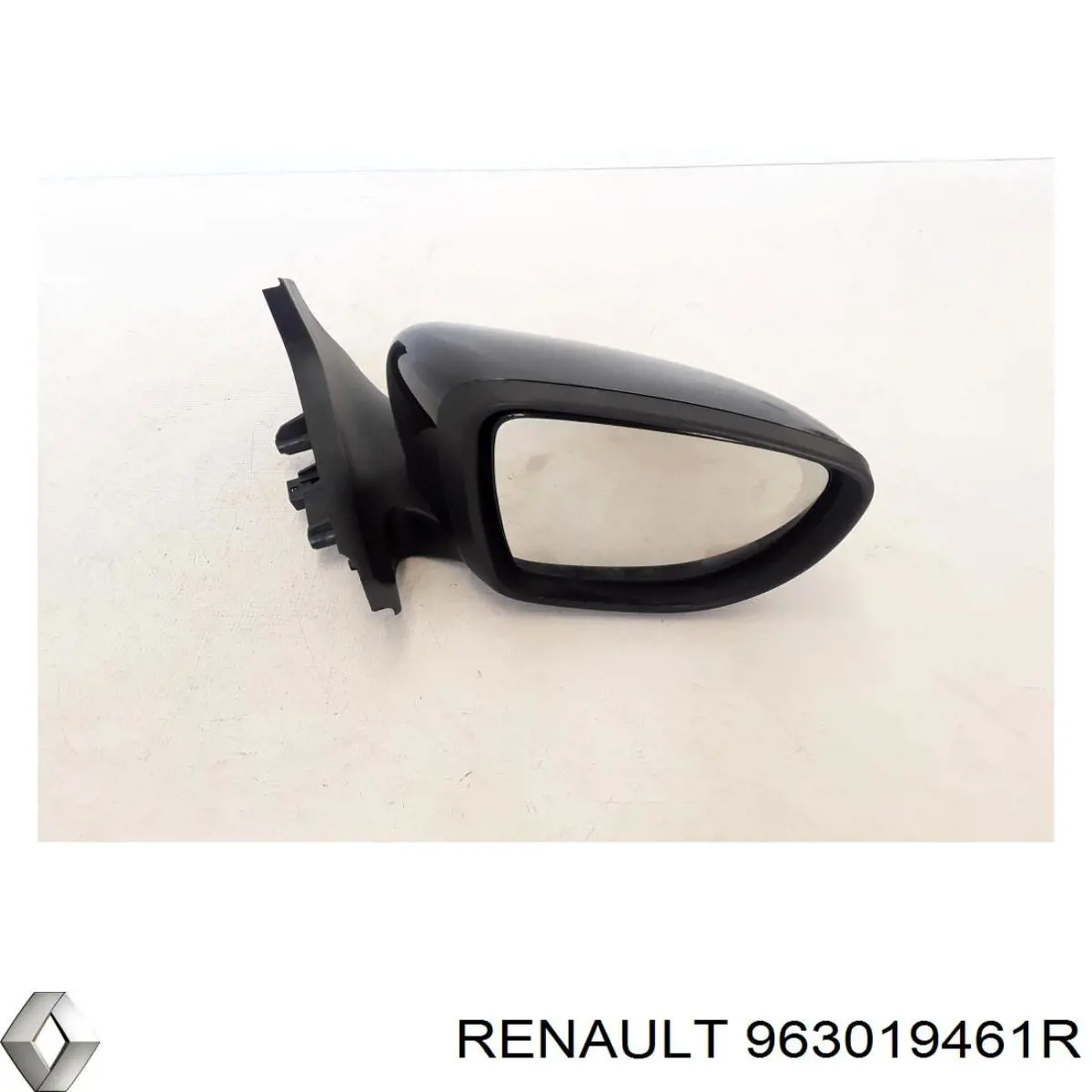 963019461R Renault (RVI) Espelho de retrovisão direito