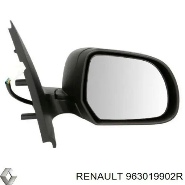 Espelho de retrovisão direito Renault (RVI) 963019902R preço, a partir de 103,86 USD