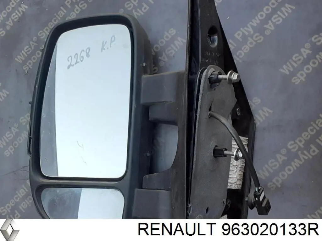 963020133R Renault (RVI) Espelho de retrovisão direito