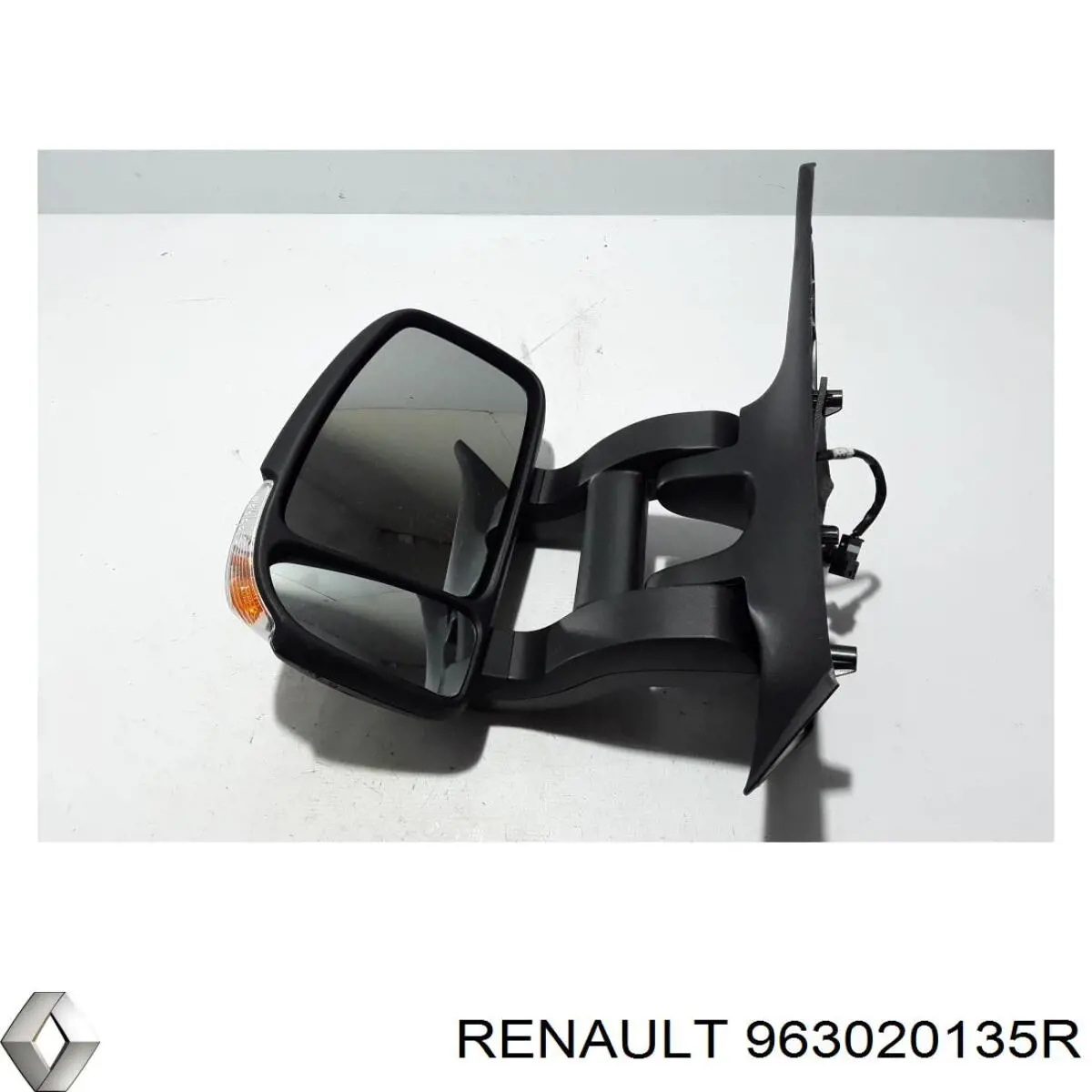 963020135R Renault (RVI) Espelho de retrovisão esquerdo
