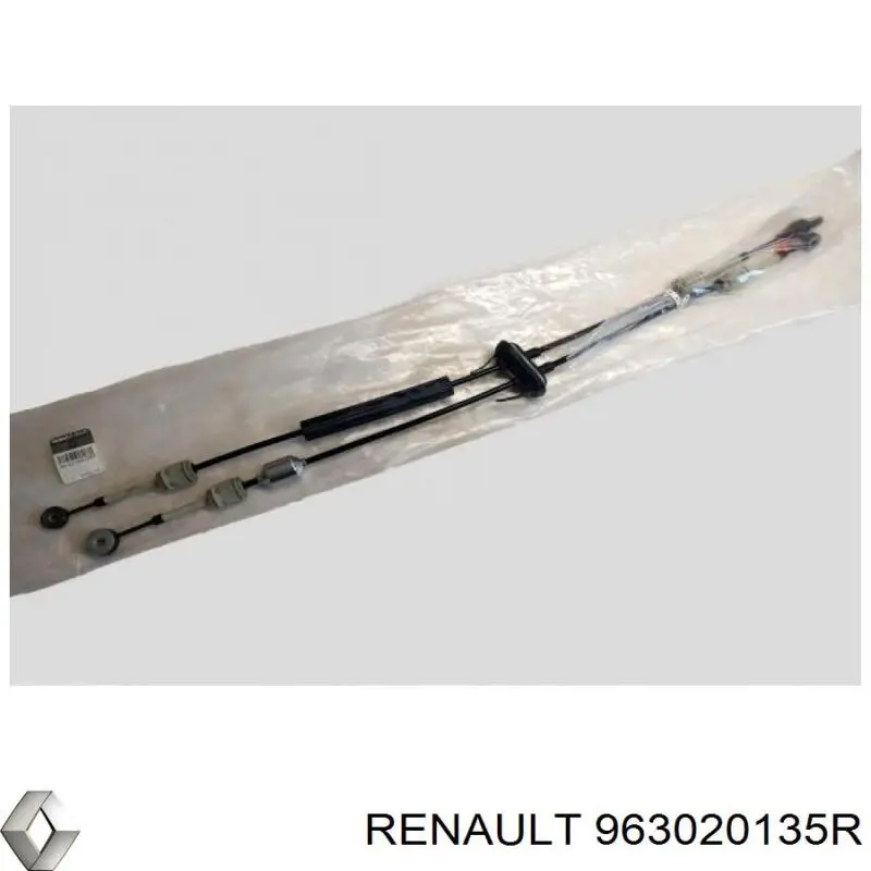 Compre 963020135R Renault (RVI) Espelho de retrovisão esquerdo