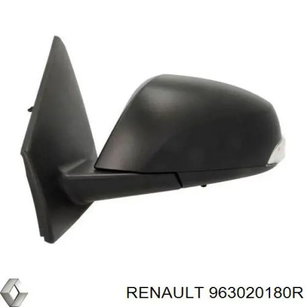 963020180R Renault (RVI) Espelho de retrovisão esquerdo