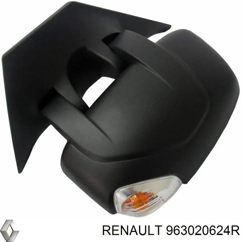 Espelho de retrovisão esquerdo Renault (RVI) 963020624R preço, a partir de 37,31 USD