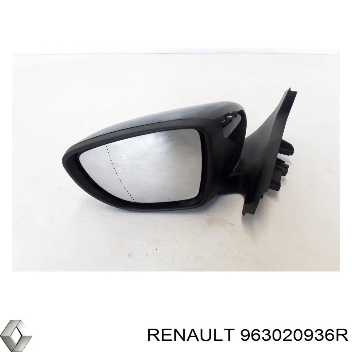 963020936R Renault (RVI) Espelho de retrovisão esquerdo