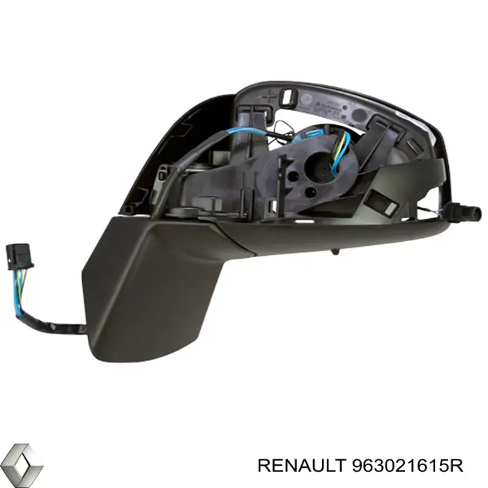 963021615R Renault (RVI) Espelho de retrovisão esquerdo