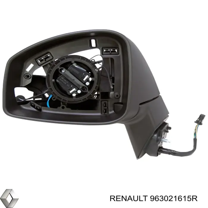 Espelho de retrovisão esquerdo Renault (RVI) 963021615R preço, a partir de 113,20 USD