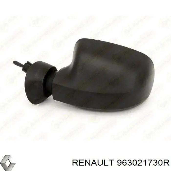 963021730R Renault (RVI) Espelho de retrovisão esquerdo