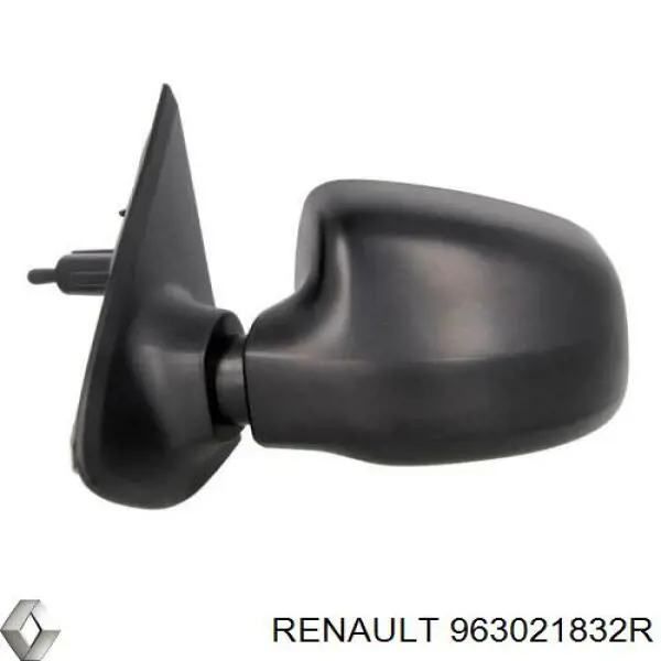 963021832R Renault (RVI) Espelho de retrovisão esquerdo