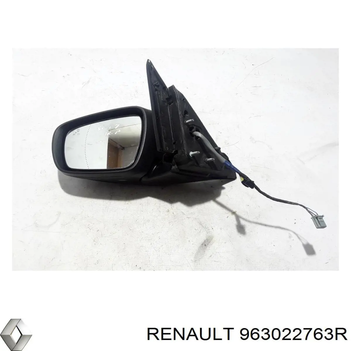  Espelho de retrovisão esquerdo Renault Scenic GRAND IV monovolume (R9) (2016 - 2023) GRAND IV