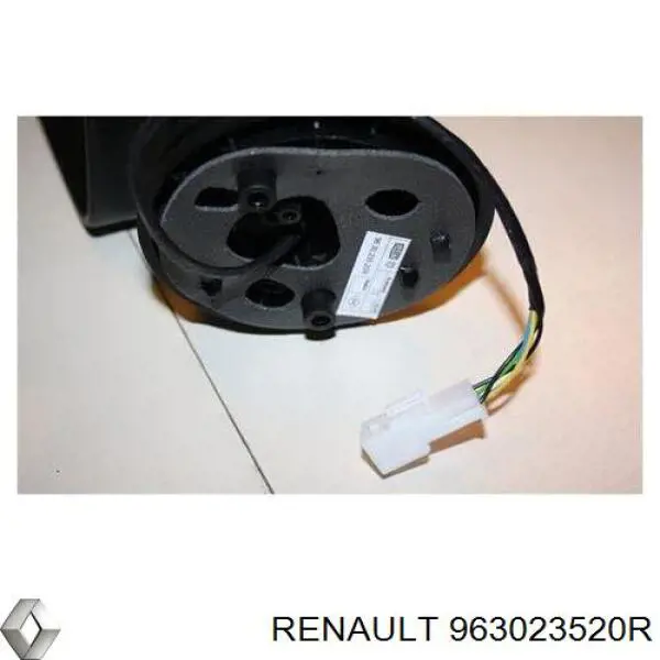 Espelho de retrovisão esquerdo Renault (RVI) 963023520R preço, a partir de 69,81 USD
