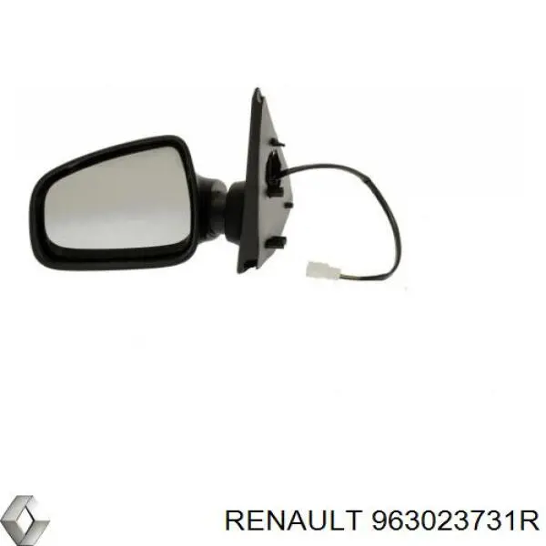 963023731R Renault (RVI) Espelho de retrovisão esquerdo
