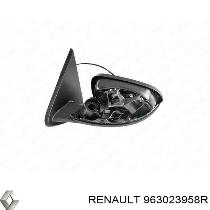 Espelho de retrovisão esquerdo Renault (RVI) 963023958R preço, a partir de 169,83 USD