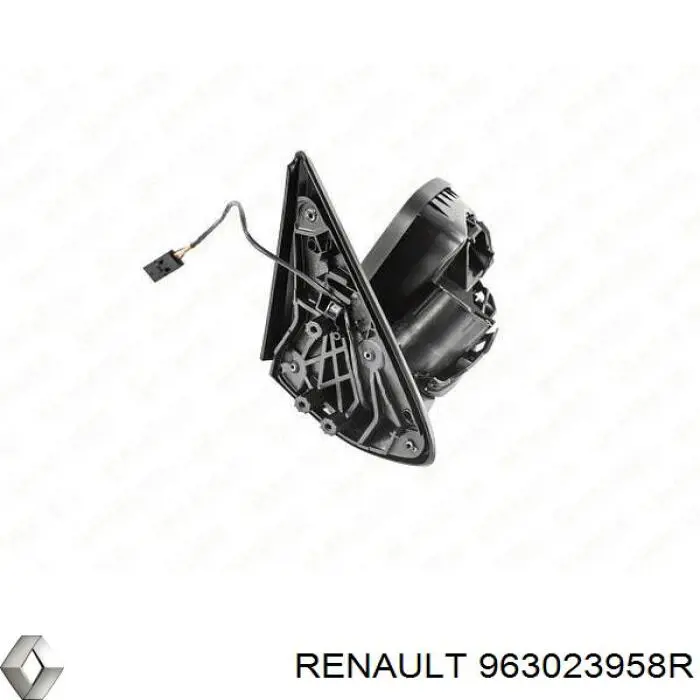 Compre 963023958R Renault (RVI) Espelho de retrovisão esquerdo