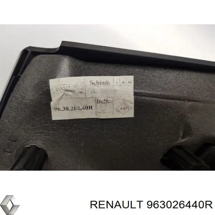 Espelho de retrovisão esquerdo Renault (RVI) 963026440R preço, a partir de 66,76 USD