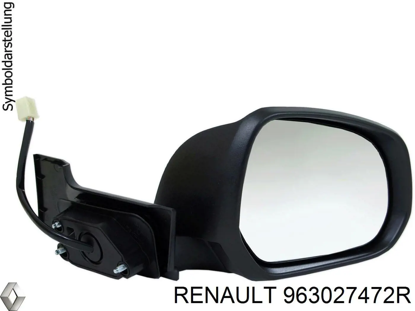 Espelho de retrovisão esquerdo Renault (RVI) 963027472R preço, a partir de 49,54 USD