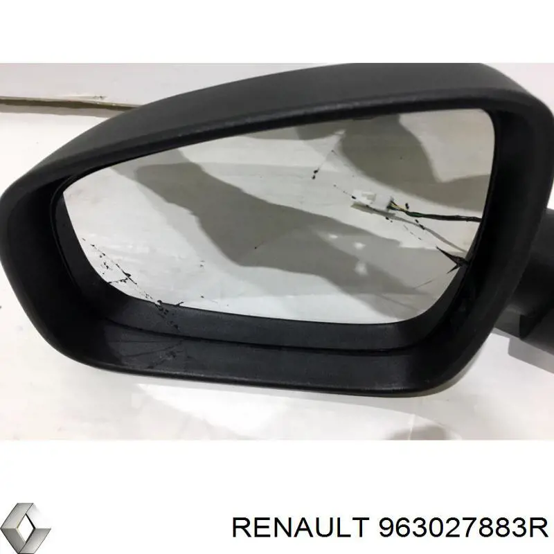 963027883R Renault (RVI) Espelho de retrovisão esquerdo