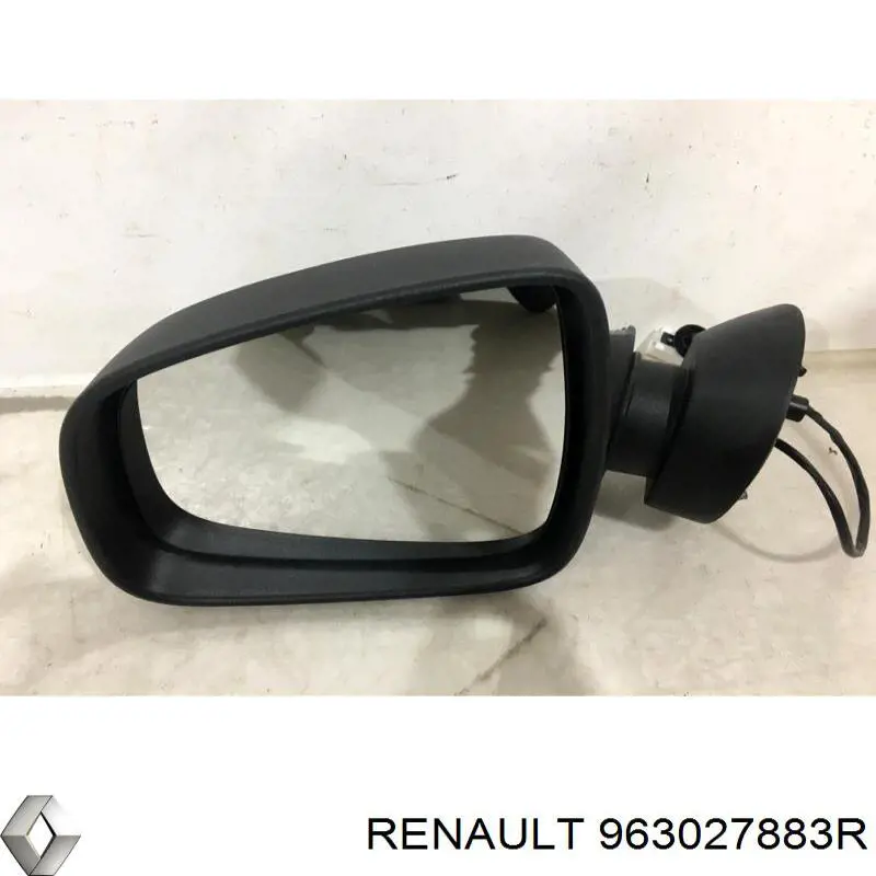 Espelho de retrovisão esquerdo Renault (RVI) 963027883R preço, a partir de 69,81 USD