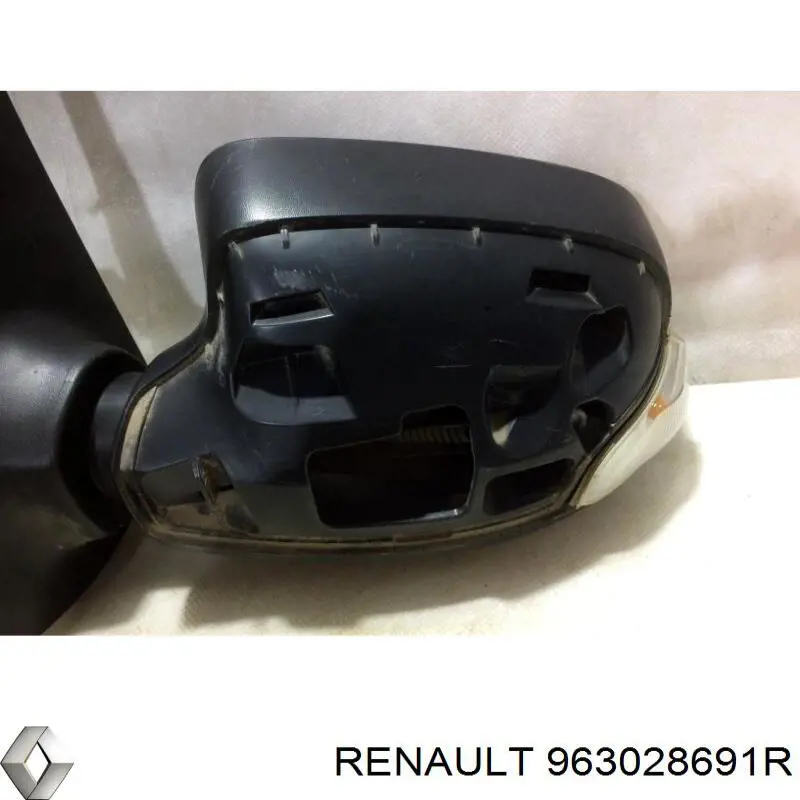 Espelho de retrovisão esquerdo Renault (RVI) 963028691R preço, a partir de 69,29 USD