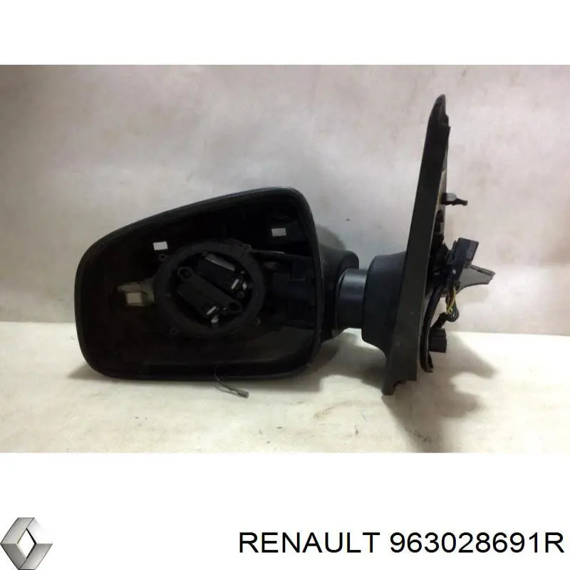 963028691R Renault (RVI) Espelho de retrovisão esquerdo