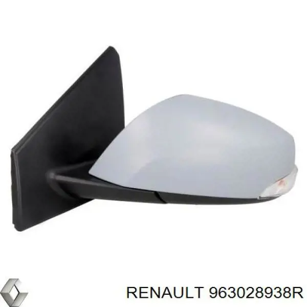 963028938R Renault (RVI) Espelho de retrovisão esquerdo