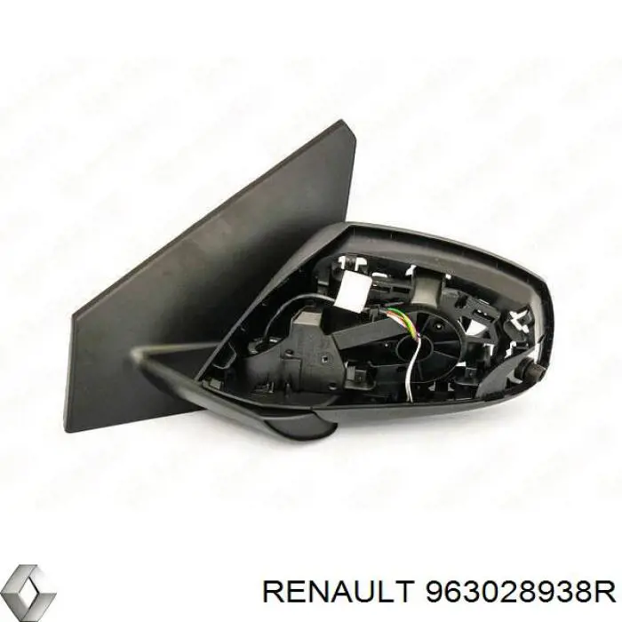 Espelho de retrovisão esquerdo Renault (RVI) 963028938R preço, a partir de 171,78 USD