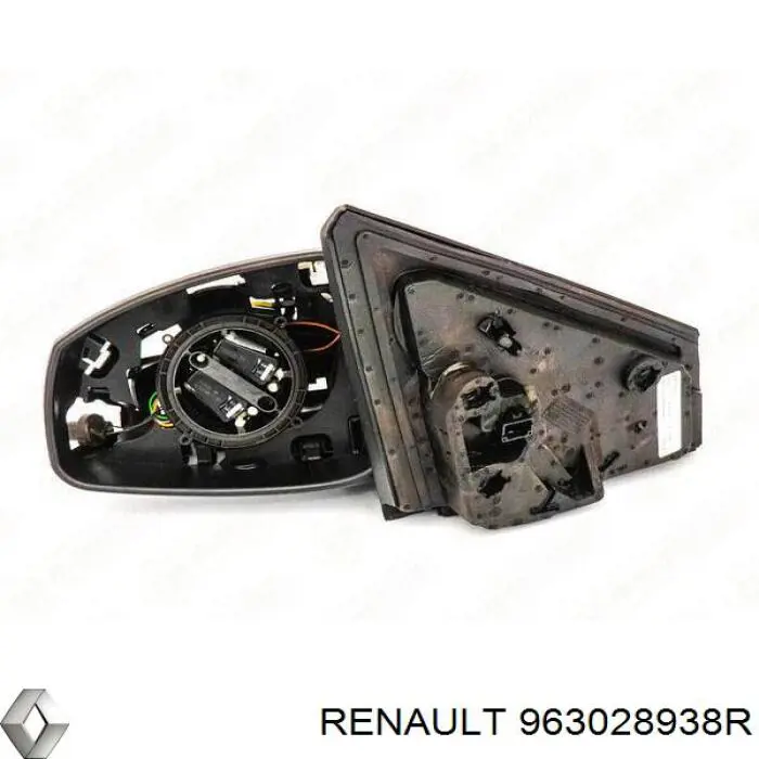 Compre 963028938R Renault (RVI) Espelho de retrovisão esquerdo