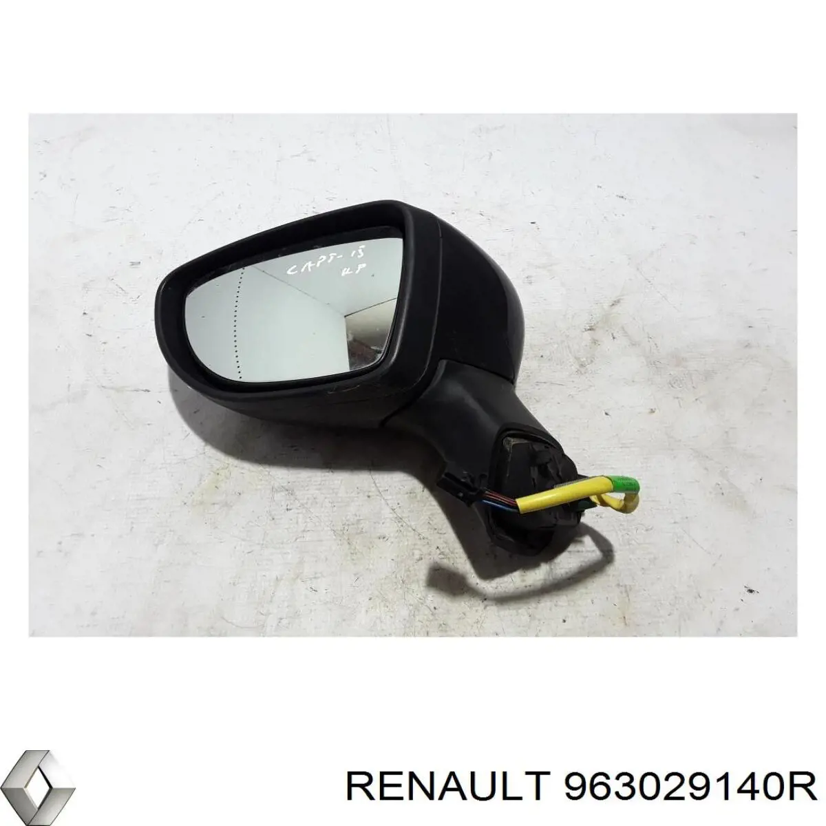 Espelho de retrovisão esquerdo Renault (RVI) 963029140R preço, a partir de 125,99 USD
