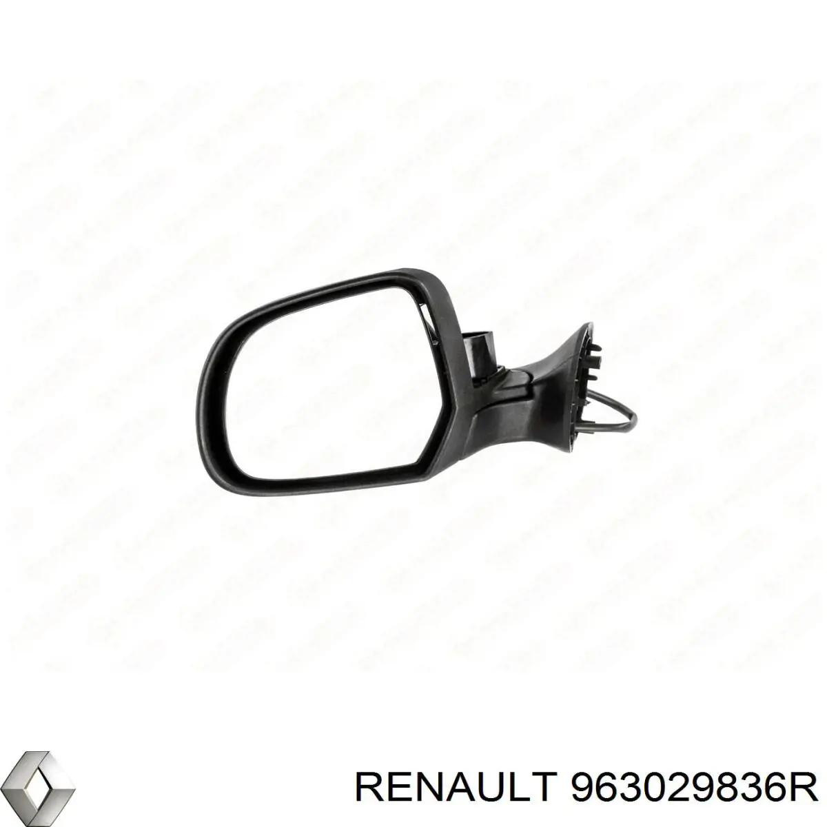 963029836R Renault (RVI) Espelho de retrovisão esquerdo