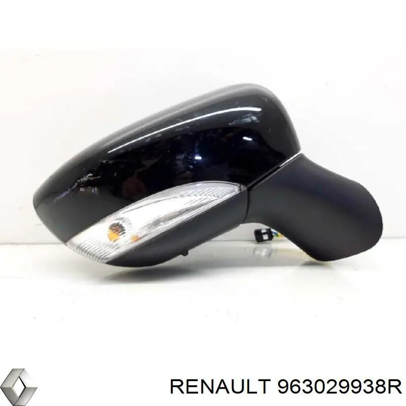 963029938R Renault (RVI) Espelho de retrovisão esquerdo
