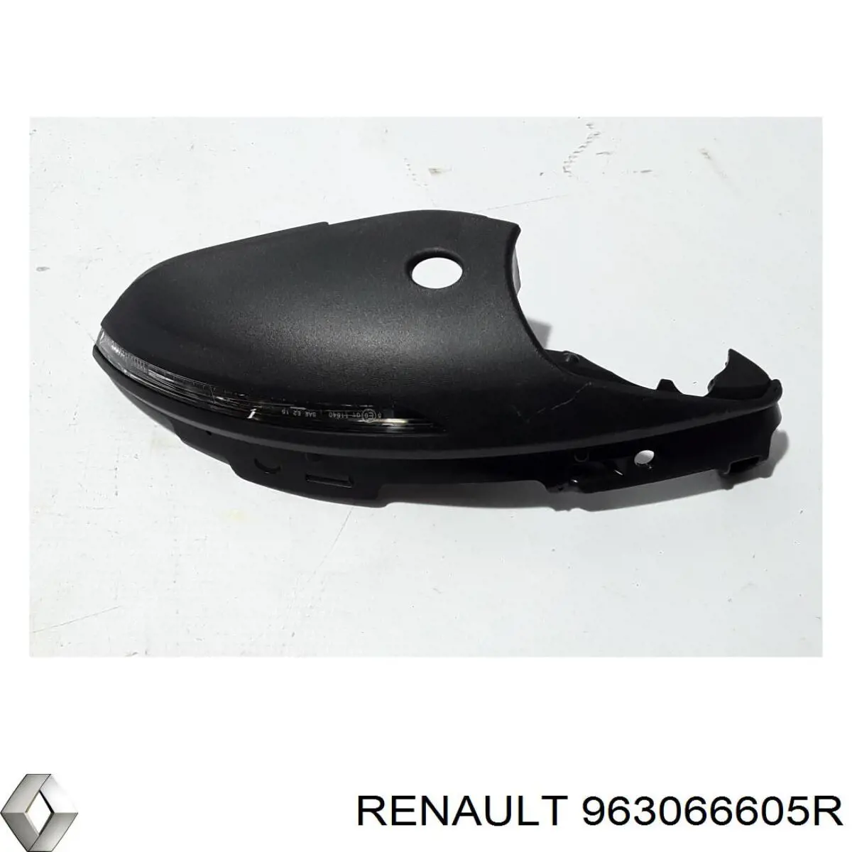 963066605R Renault (RVI) Pisca-pisca de espelho esquerdo