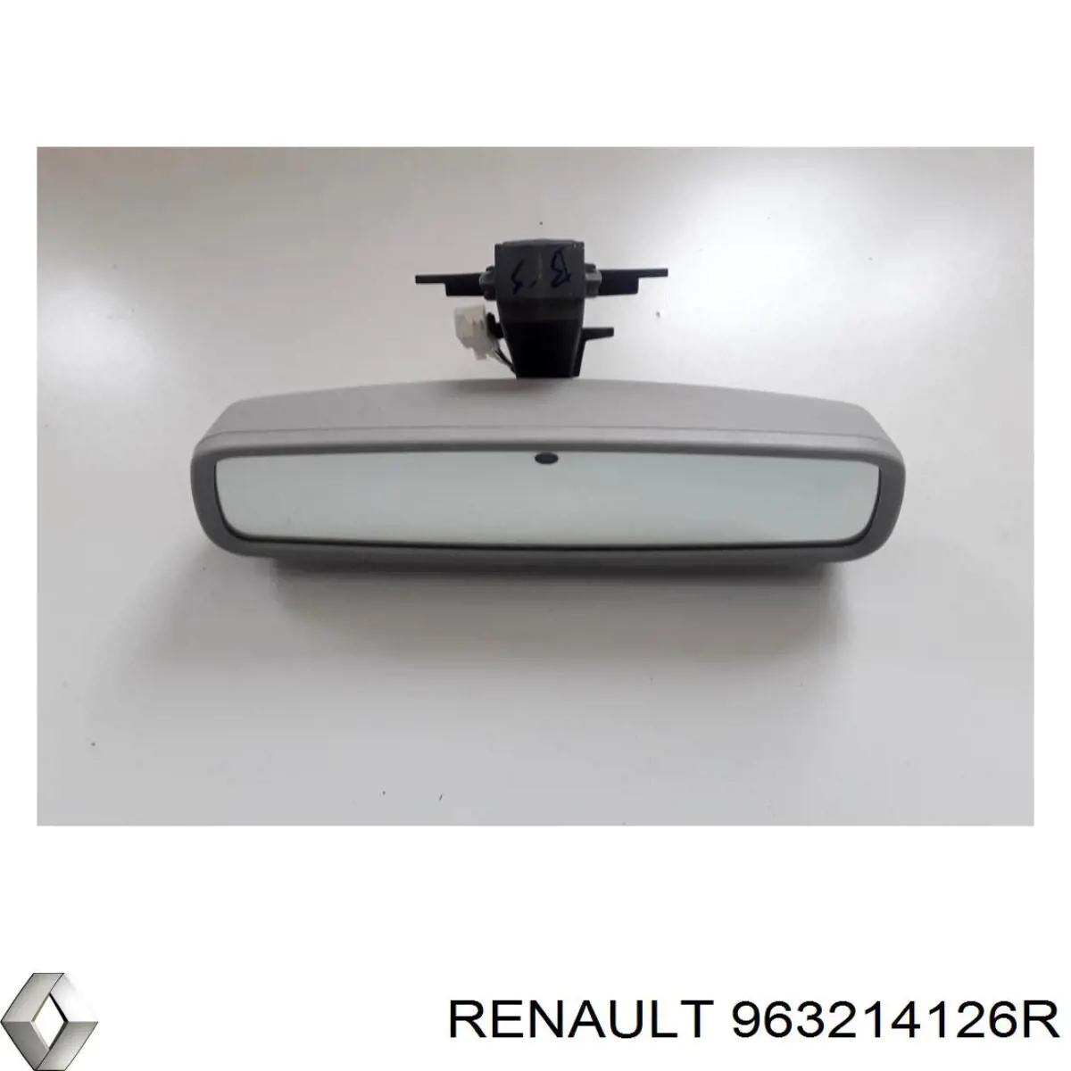 963214126R Renault (RVI) Espelho de salão interno