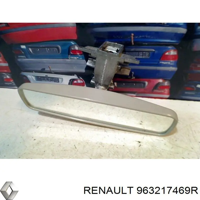 Espelho de salão interno para Dacia Duster  HM