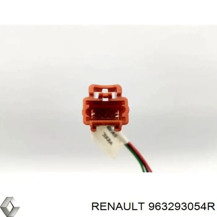 Sensor de temperatura de ar no salão para Renault Scenic III JZ0, JZ1
