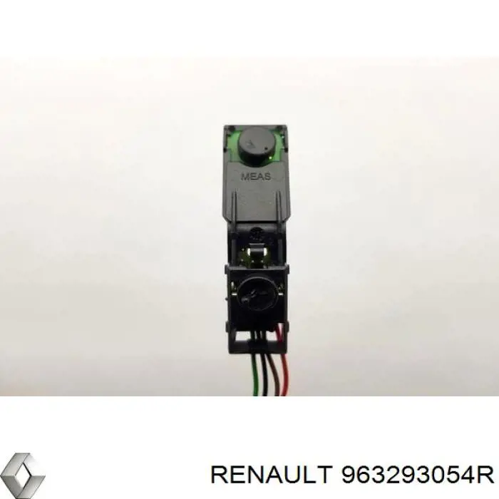 Sensor de temperatura de ar no salão Renault Scenic III JZ0, JZ1
