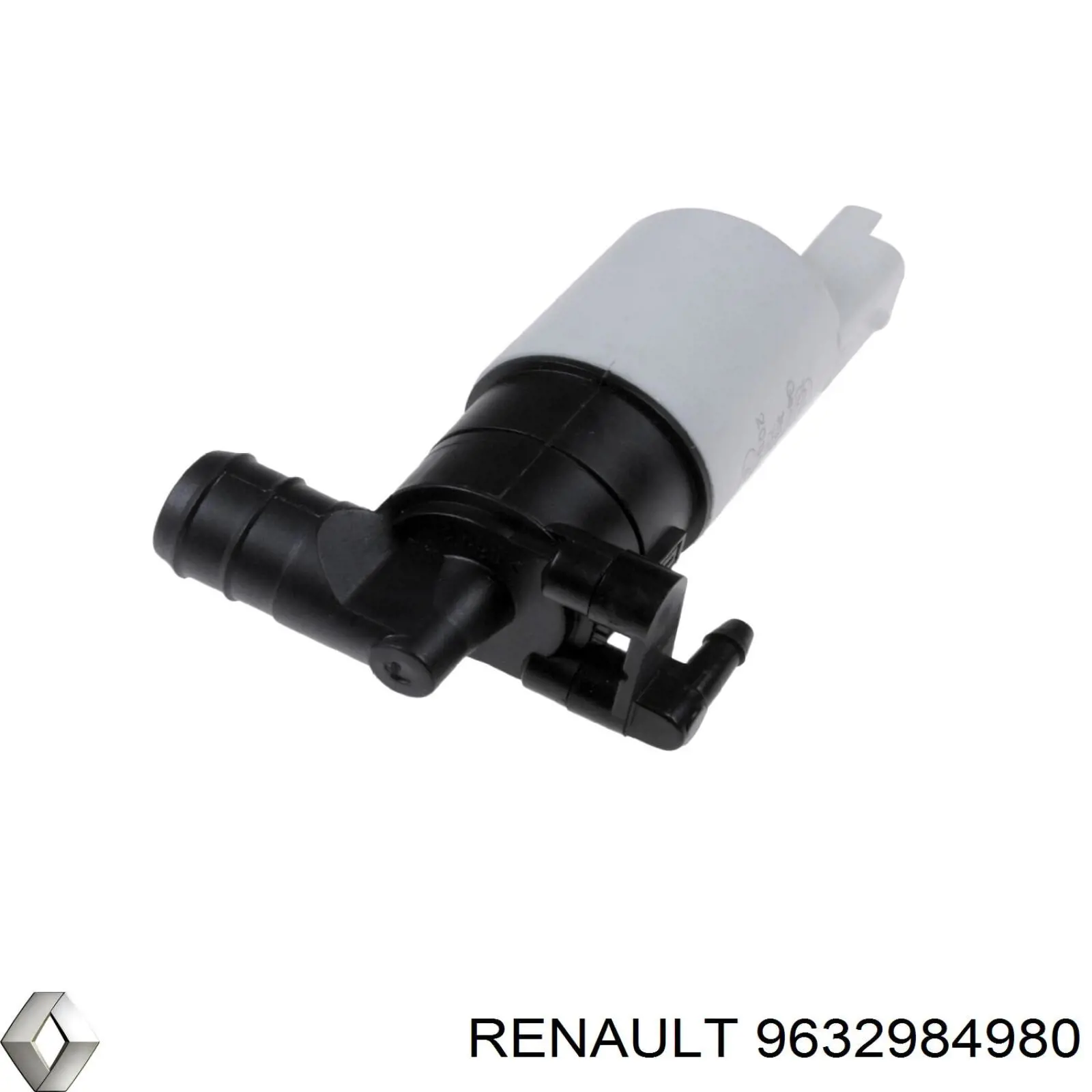 Compre 9632984980 Renault (RVI) Bomba de motor de fluido para lavador de vidro dianteiro/traseiro