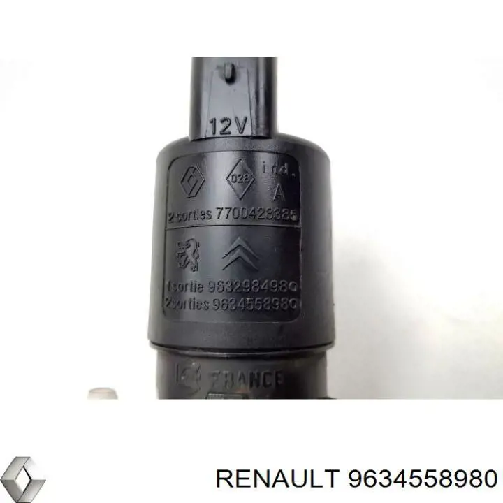 9634558980 Renault (RVI) 