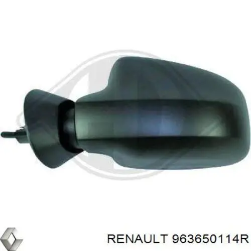 Compre 963650114R Renault (RVI) Elemento espelhado do espelho de retrovisão direito