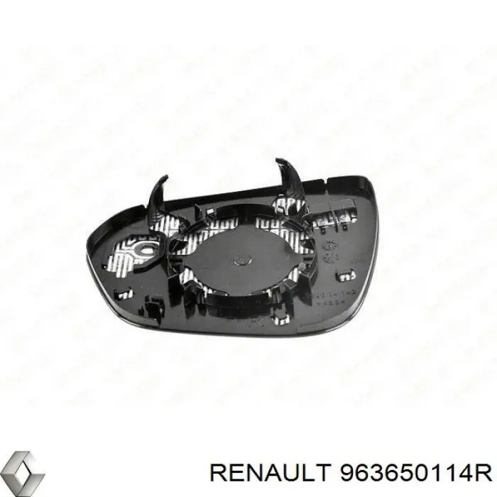 Elemento espelhado do espelho de retrovisão direito Renault (RVI) 963650114R preço, a partir de 32,36 USD