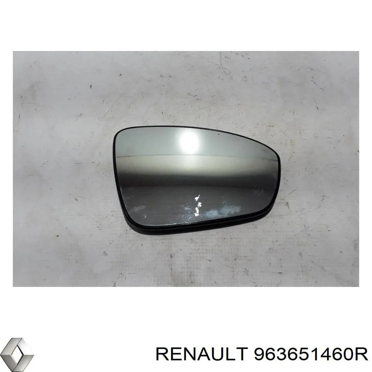 Elemento espelhado do espelho de retrovisão direito Renault (RVI) 963651460R preço, a partir de 18,41 USD