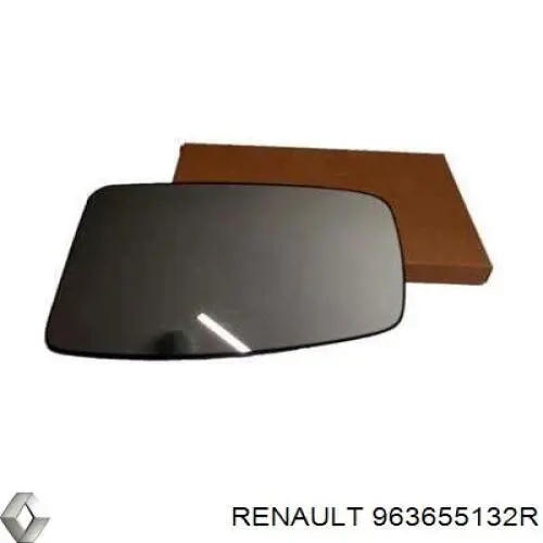 Elemento espelhado do espelho de retrovisão direito Renault (RVI) 963655132R preço, a partir de 30,77 USD