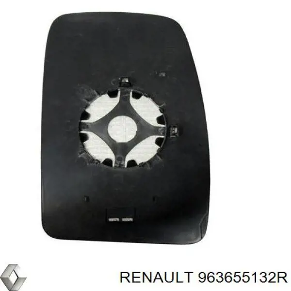 Compre 963655132R Renault (RVI) Elemento espelhado do espelho de retrovisão direito
