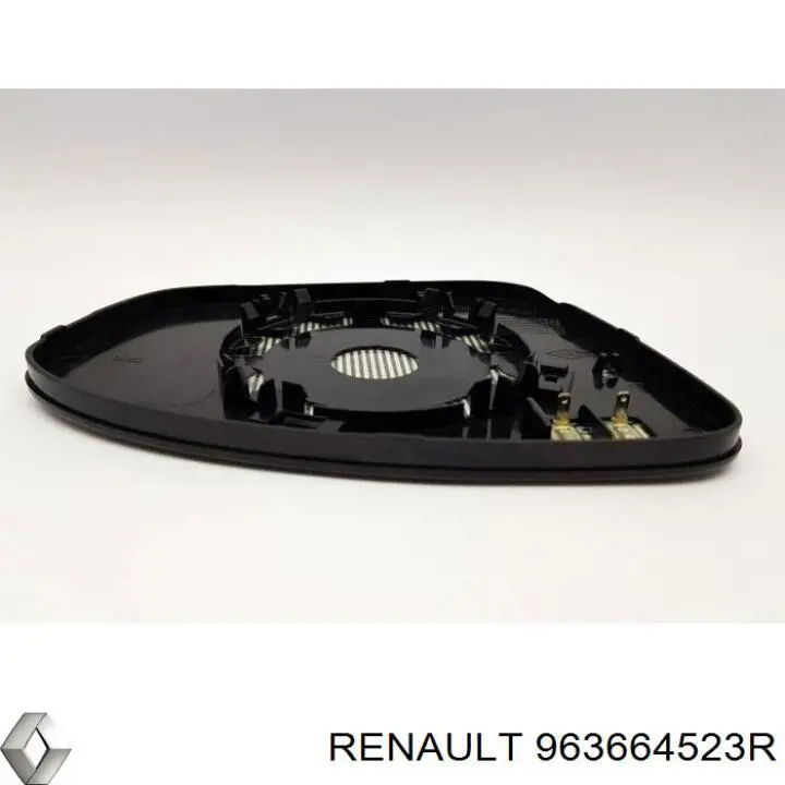 Elemento espelhado do espelho de retrovisão esquerdo Renault (RVI) 963664523R preço, a partir de 19,12 USD