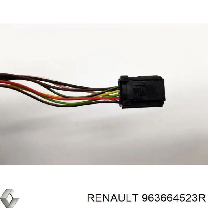 Compre 963664523R Renault (RVI) Elemento espelhado do espelho de retrovisão esquerdo