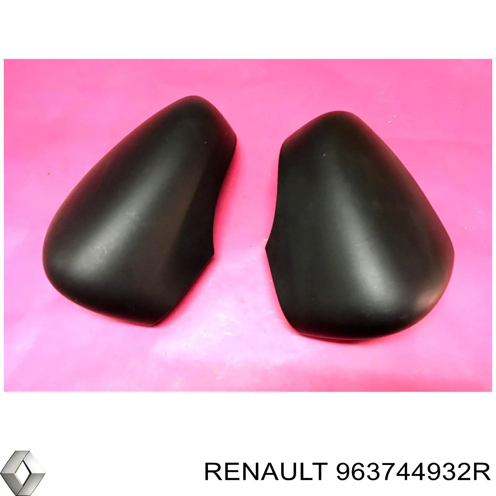 Compre 963744932R Renault (RVI) Espelho de retrovisão direito