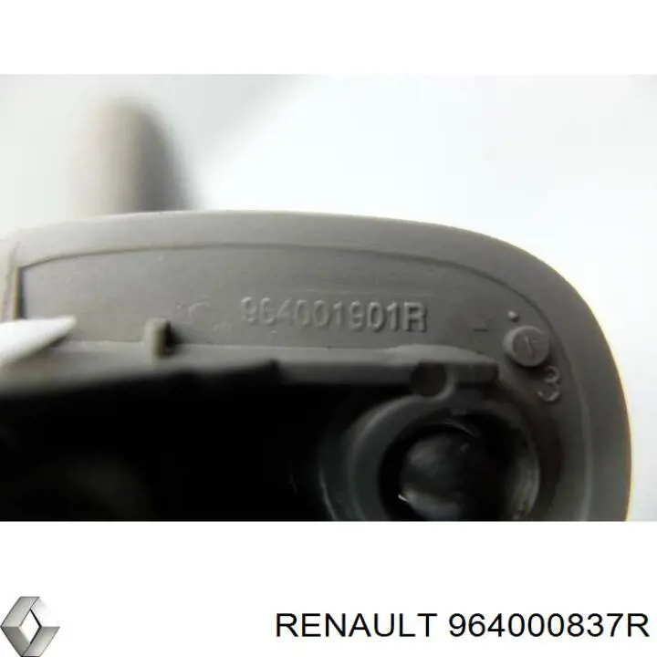 964000837R Renault (RVI) Pala contra o sol