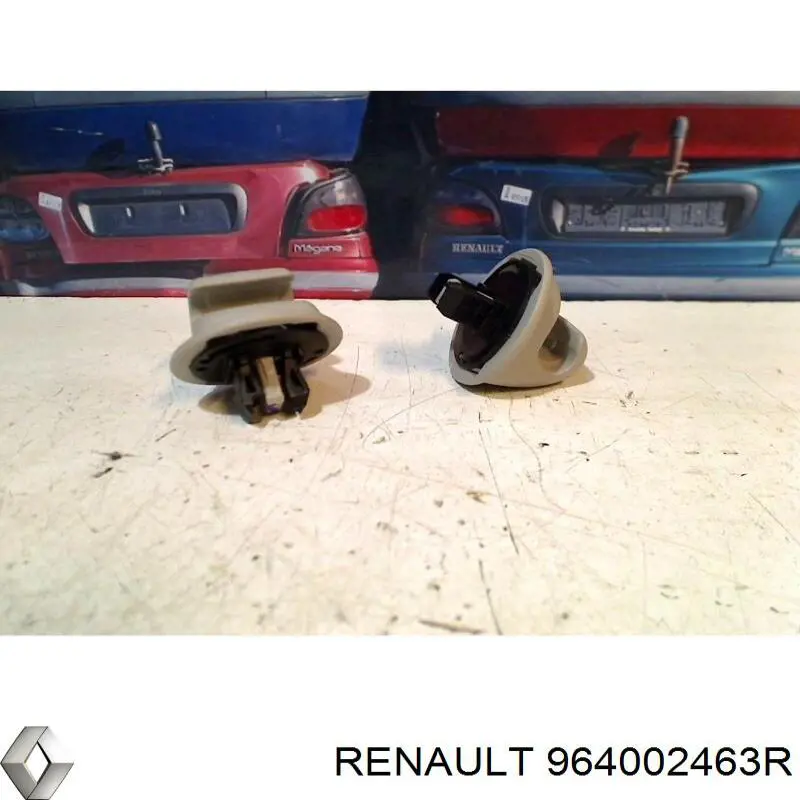964002463R Renault (RVI) Pala contra o sol