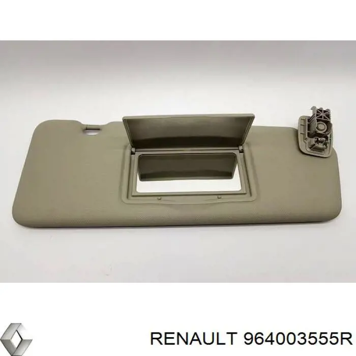 Pala contra o sol Renault Clio IV BH